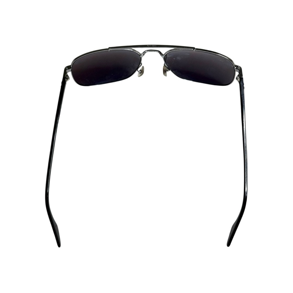 Ray Ban Polarized Polished Gunmetal Wide Sunglasses RB3699 - Picture 2 of 7